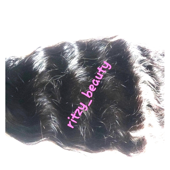 Raw Indian hair bundles
